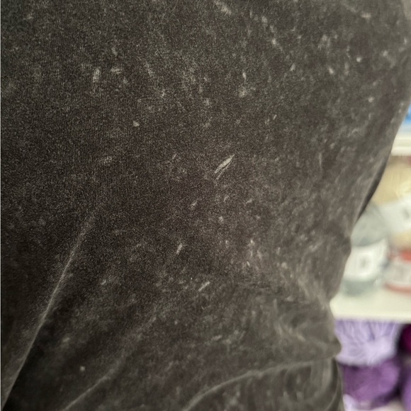 PINK Victoria's Secret Dark Gray Ruched Mini Dress Size M - Picture 6 of 7